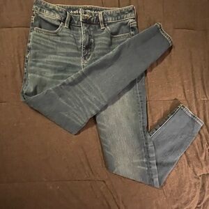 American Eagle High Rise Size 4 Jeggings